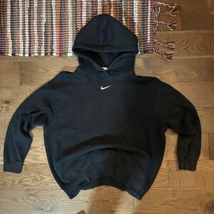 Nike Men's Black Hoodie